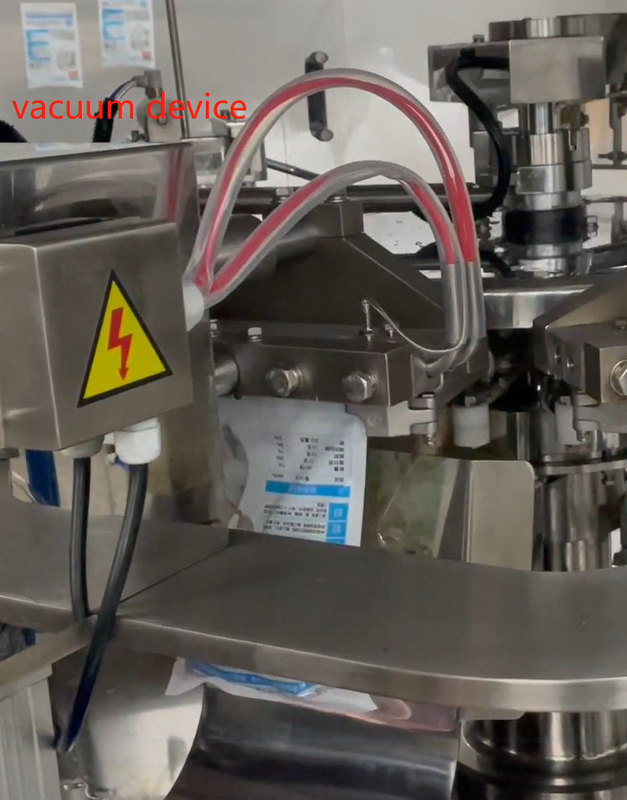 SS 304 Weigher παγωμένο βάρος 200g~1500g στόχων συστημάτων συσκευασίας εργαστηρίων γαρίδων μηχανών συσκευασίας
