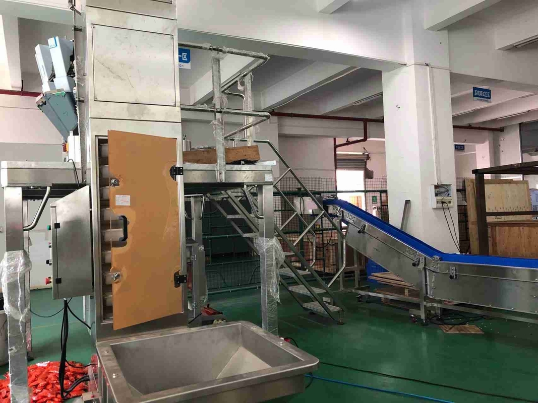 ανεξάρτητος τροφοδότης δόνησης 75L 150L 200L SS304 για τους μεταφορείς κάδων τύπων Ζ