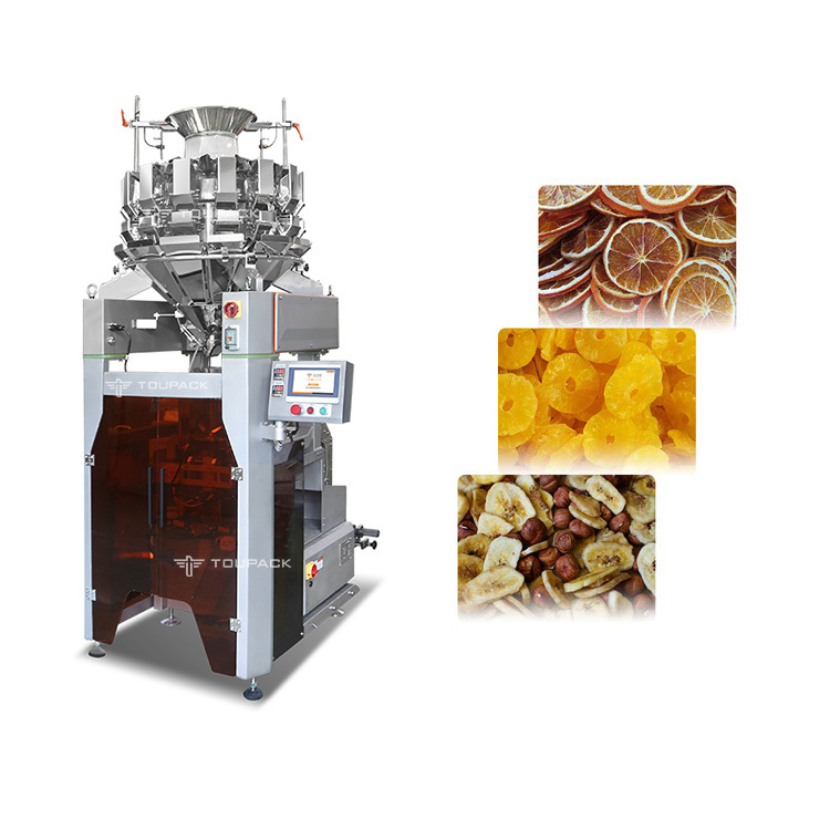 Weigher 2.5KW 0.040.08mm Multihead μηχανή συσκευασίας για τη μέτρηση πάχους ταινιών