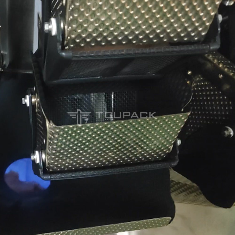 Weigher βιδών 1.0L 1.5L χοάνη 14 πιάτων λακκακιών μηχανών συσκευασίας κεφάλι για το στήθος κοτόπουλου