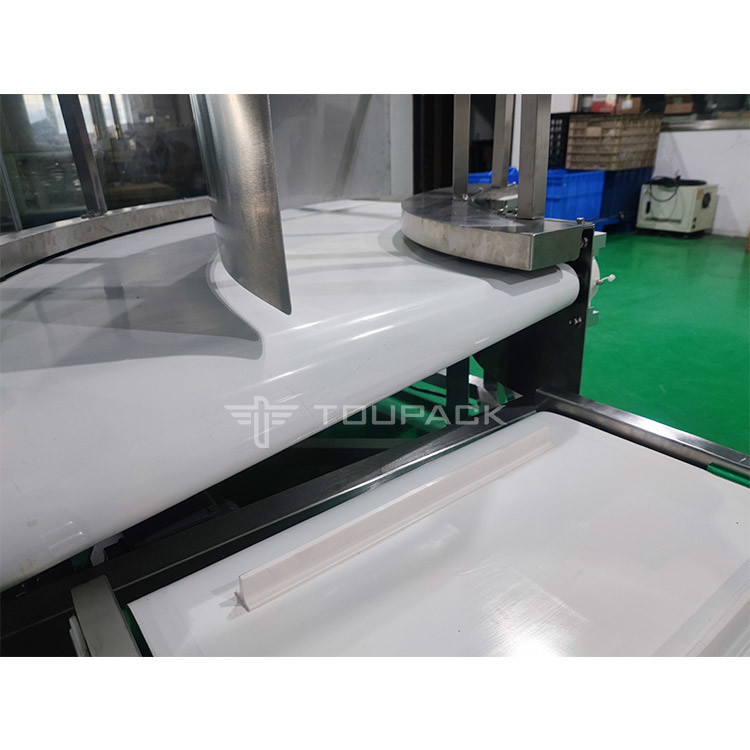 Μίνι Τροφίμων Βιομηχανικών PVC Σύστημα Μεταφοράς Ζώνης Μηχανή για Εργαστήριο