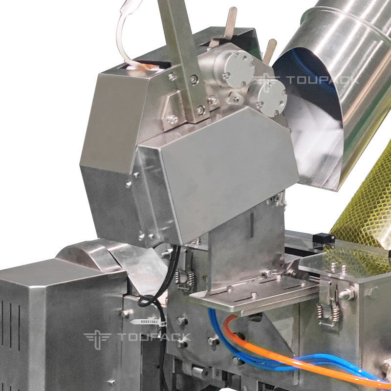 5kg Μηχανή συσκευασίας σακούλας με πλέγμα Αυτοματοποιημένη συσκευή συσκευασίας σακούλας με φρέσκα φρούτα