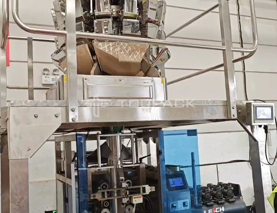 OEM αυτόματη ζυγίζουσα μηχανή τσάντα φασόλι σπόρος κοριάνδρος πατάτα σκόρδο μωρό καρότο συσκευασία μηχανή