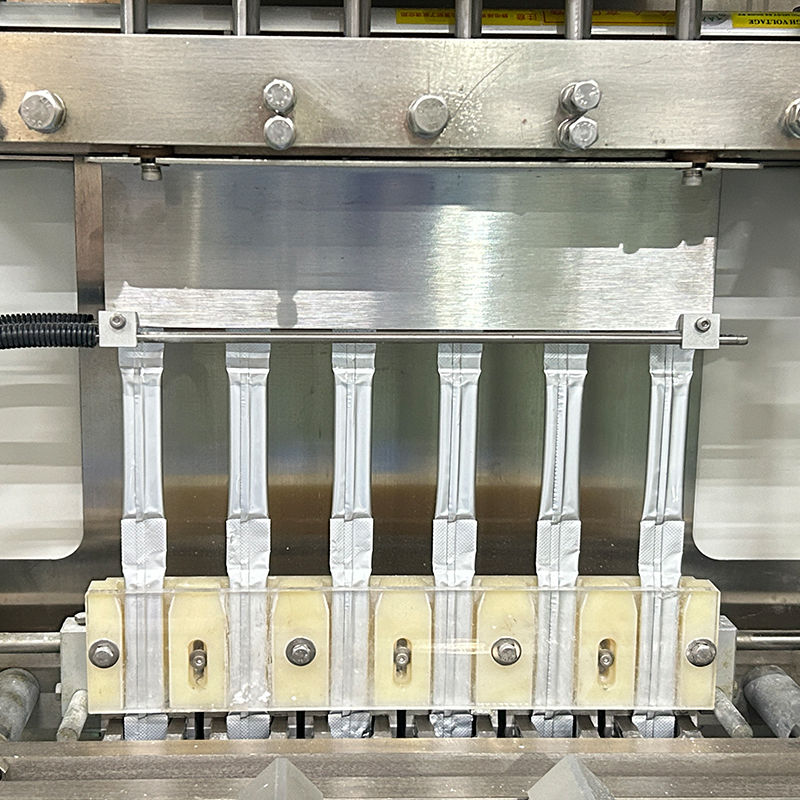 Αυτόματη Μηχανή Συσκευασίας Φακέλων Πολλαπλών Λωρίδων για Χρώματα Τροφίμων, Ποτά, Σκόνη, 1g-30g, Μηχανή Γέμισης Σκόνης Ενεργειακού Ποτού σε Στικ