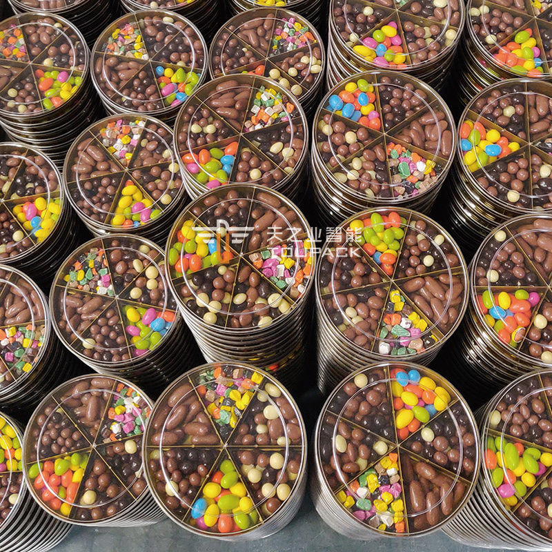 Αυτοκίνητο Stand Up Pouch Doypack ζυγίζοντας συσκευασία κόκκους φιστίκια καζού καρπούζια Multihead ζυγιστή μηχανή πλήρωσης