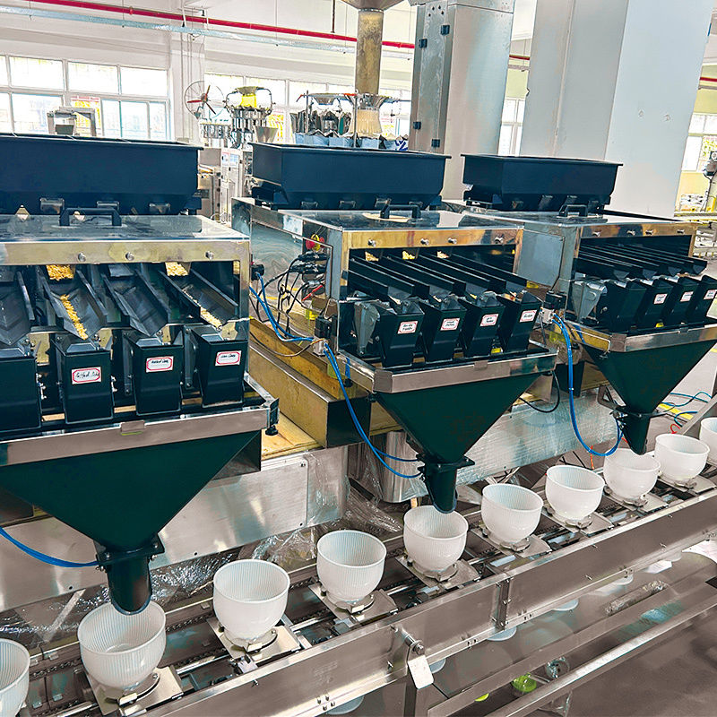 Τούπακ αυτόματη μηχανή συσκευασίας σνακ με προσακούλα