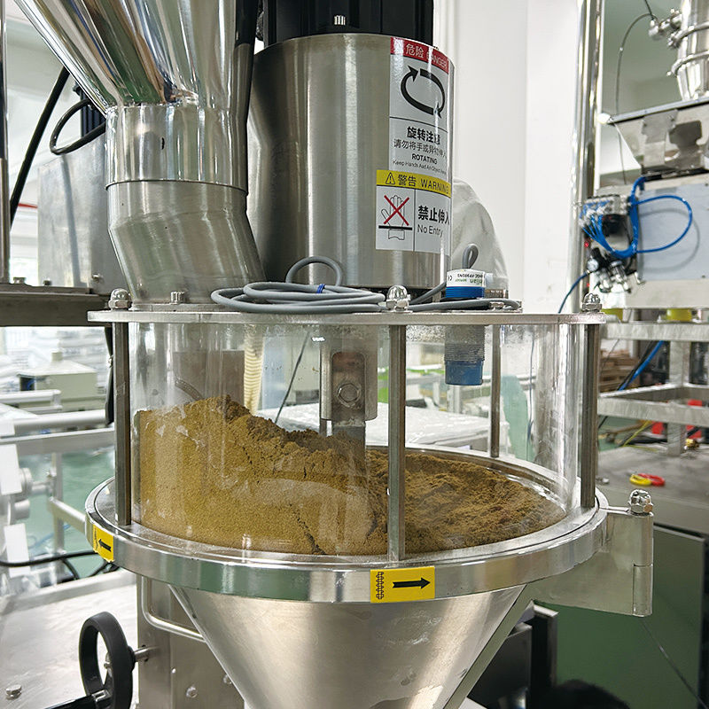 Αυτόματες μηχανές συσκευασίας κάθετης μορφής, πλήρωσης και σφράγισης 200g 300g 500g, μηχανή πλήρωσης σκόνης, μηχανή συσκευασίας σακούλας Doypack, σκόνη πρωτεΐνης ορού γάλακτος