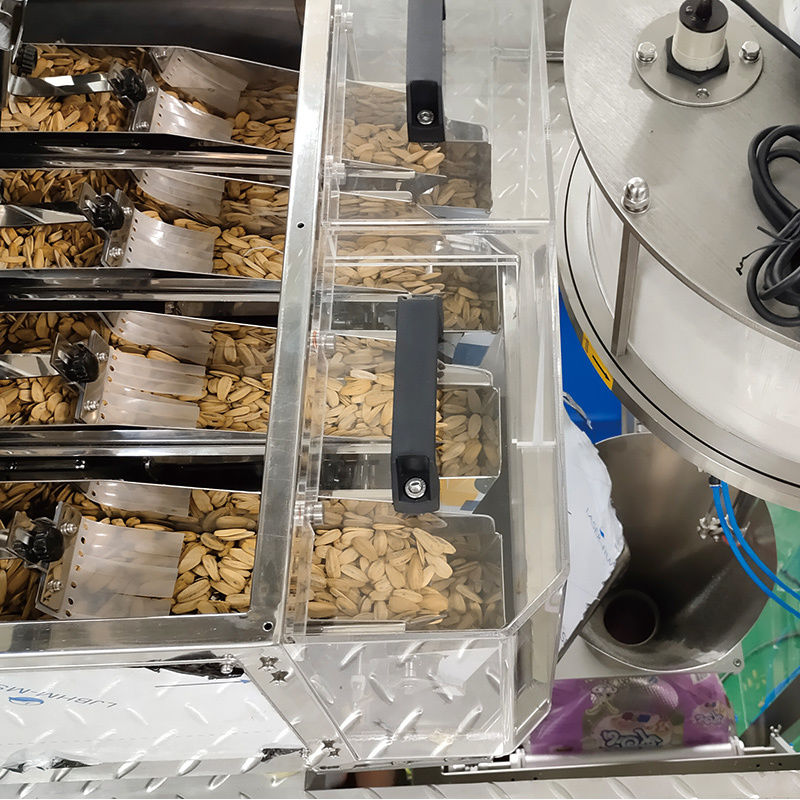 Αυτόματες μηχανές συσκευασίας κάθετης μορφής, πλήρωσης και σφράγισης 200g 300g 500g, μηχανή πλήρωσης σκόνης, μηχανή συσκευασίας σακούλας Doypack, σκόνη πρωτεΐνης ορού γάλακτος