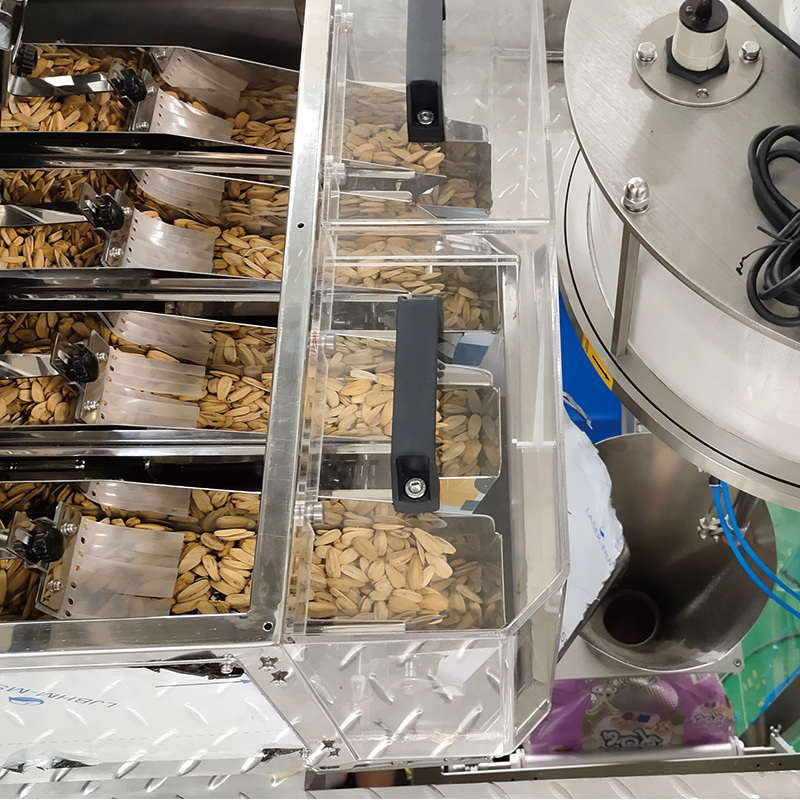 Industrial Multi-Function Mini Automatic Powder Pouch Filling Sealing Packaging Machine Food Spice Doypack Bag Packing Machine