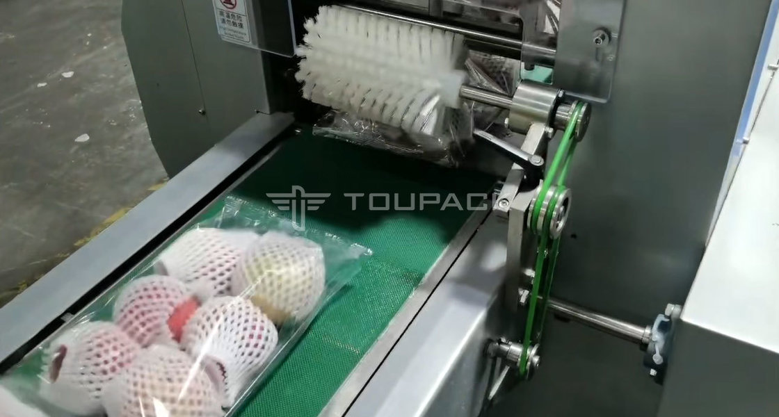 Μηχανή Συσκευασίας Ρολού Μαξιλαριού Αχλάδι Μήλο Ζυγιστική Κλίμακα Συνδυασμού Ζυγιστής Συνδυασμού Φρούτων Μηχανή Συσκευασίας Υψηλής Ακρίβειας