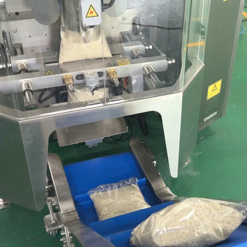 Αυτόματη Μηχανή Συσκευασίας σε Πλαστική Μαξιλαροειδή Συσκευασία για Αποξηραμένο Ντούριαν, Αποξηραμένη Μπανάνα, Φέτες Μήλου, για Φρούτα Κατάψυξης, Βάρος