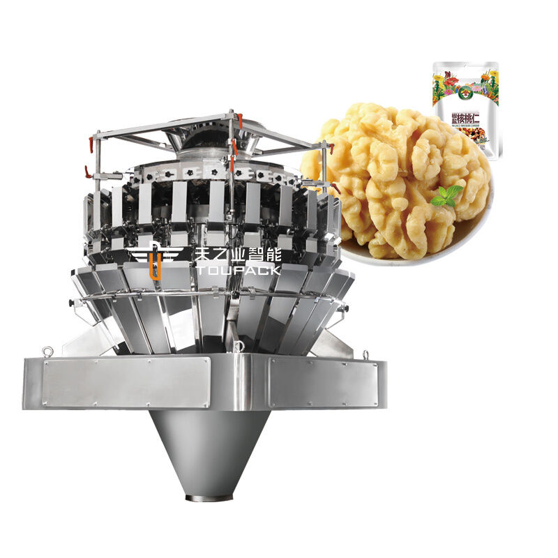 Πολυλειτουργία Premade Pouch Packaging Machines 300BPM High-Speed Multihead Weigher for Sunflower Seeds and Nuts (Πολύλειτουργία Προσκευασμένο Πορτοφόλι Συσκευαστικών Μηχανών 300BPM)