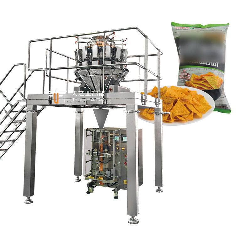 Πολυλειτουργία Premade Pouch Packaging Machines 300BPM High-Speed Multihead Weigher for Sunflower Seeds and Nuts (Πολύλειτουργία Προσκευασμένο Πορτοφόλι Συσκευαστικών Μηχανών 300BPM)