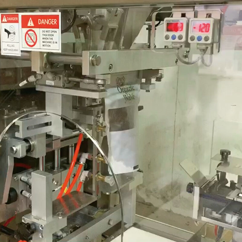 Μηχανή κατακόρυφης συσκευασίας υψηλής χωρητικότητας σνακ σάκετ κόκκους ζύγιση και συσκευή πλήρωσης αυτόματη συσκευή πλήρωσης φασολιών