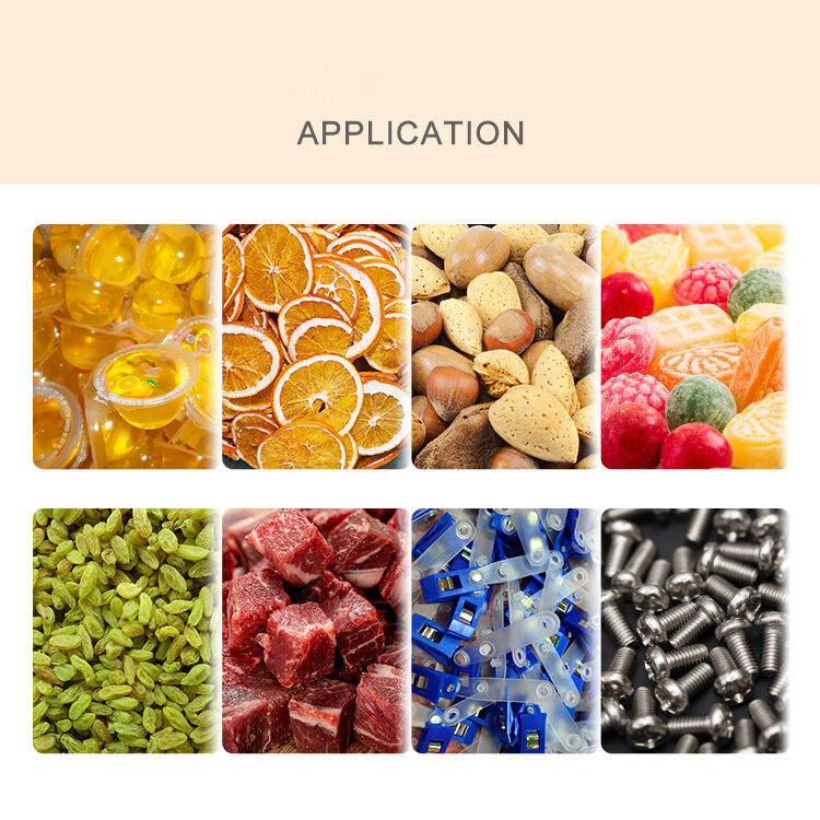 Αυτόματη Μηχανή Συσκευασίας Κοκκωδών για Πατατάκια Όλα σε Ένα Γραμμή Παραγωγής Ζύγισης και Συσκευασίας