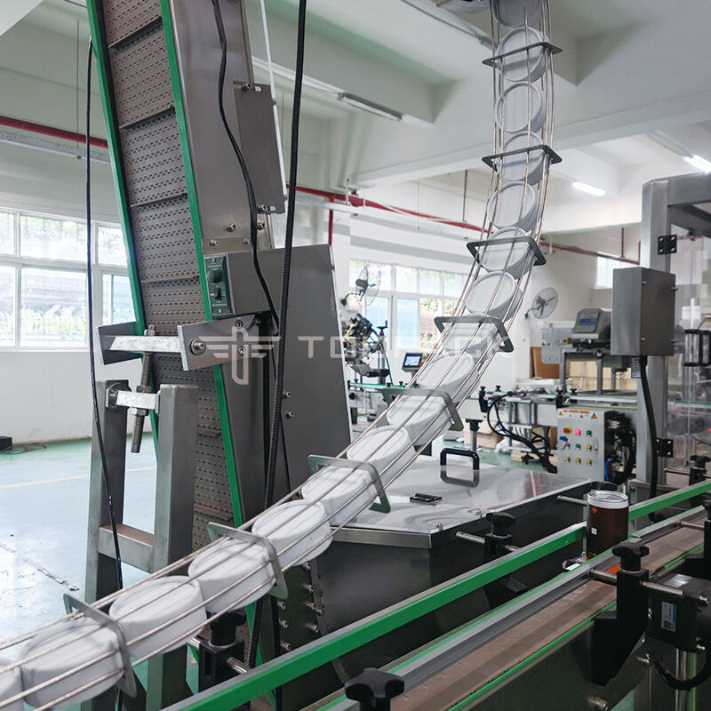 Μεγάλη ακρίβεια Στερεωμένα δαμάσκηνα Granule πλαστικό μπουκάλι συσκευασία Machine Line για Candy Popcorn Snack Jar Can Filling Machine