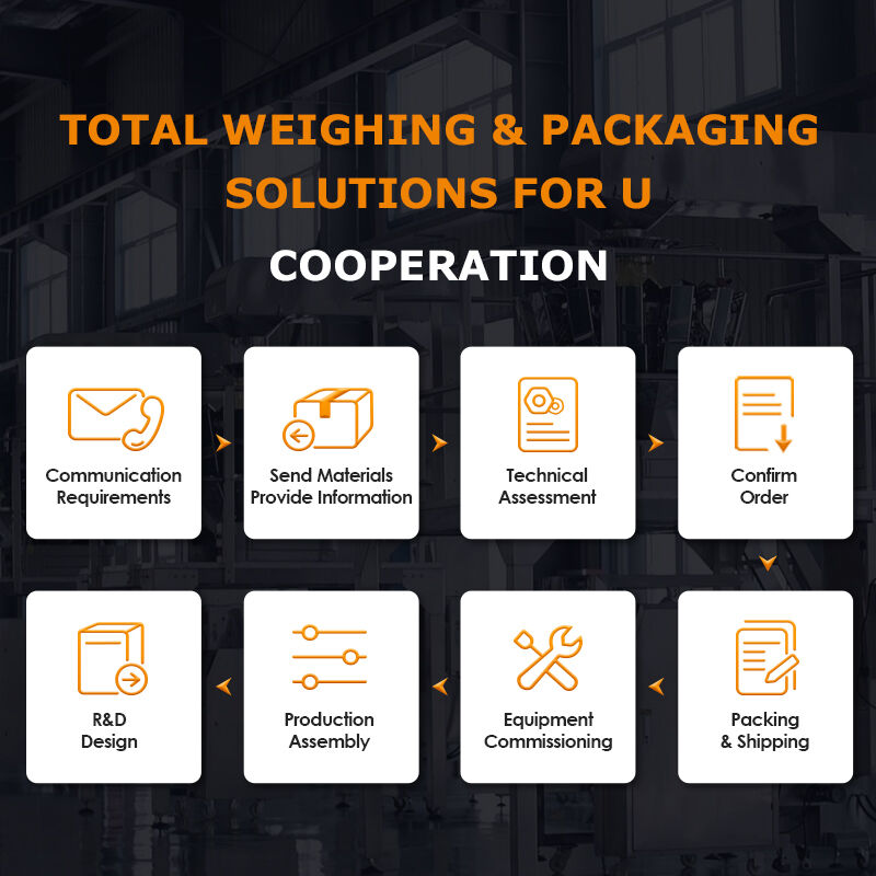 300BPM High-Speed Multihead Weigher Multifunction Premade Pouch Packaging Machines For Sunflower Seeds And Nuts