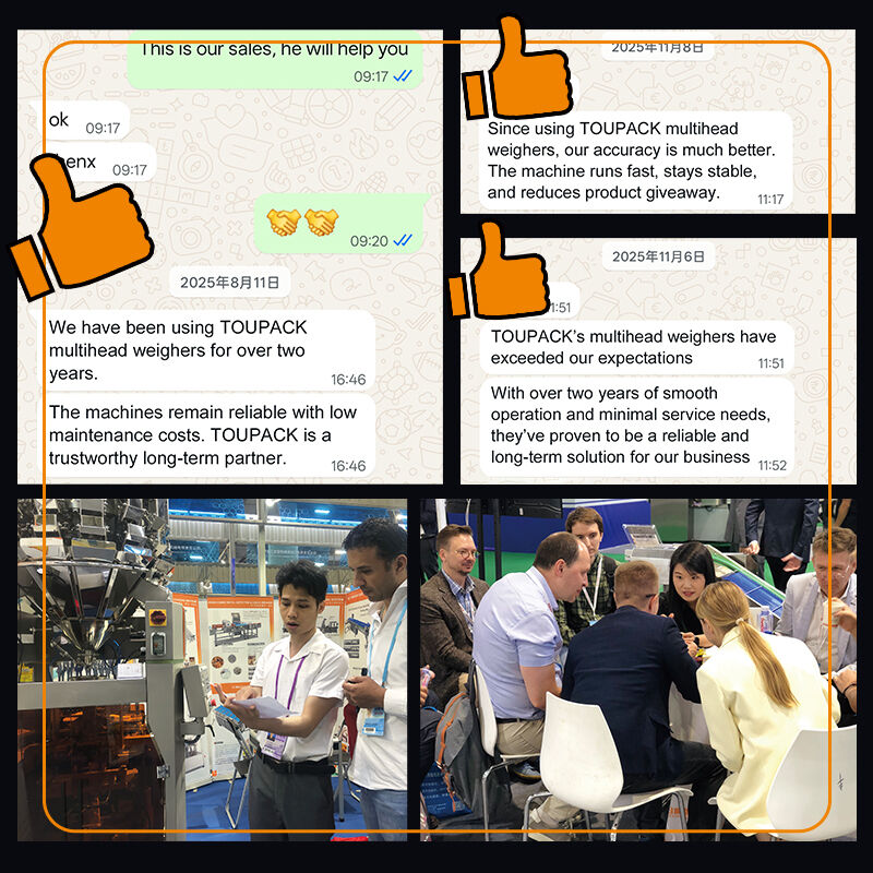 Μηχανή Συσκευασίας Έτοιμου Γεύματος με Κοχλιοφόρο Ζυγιστή Γεμιστική Γραμμή Δίσκων με Κοχλιοφόρο Σύστημα Τροφοδοσίας και Πολυκέφαλο Ζυγιστή