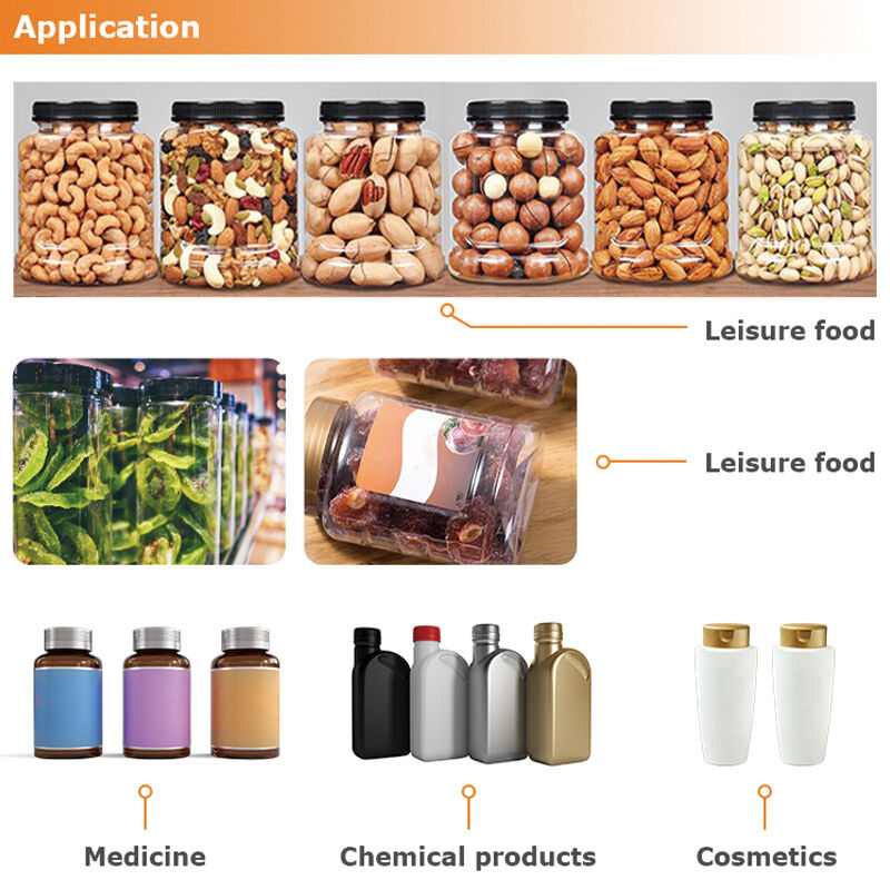 Snacks and Crispy Products Multihead Weigher Can Filling Machine Turnkey Food Packaging Line