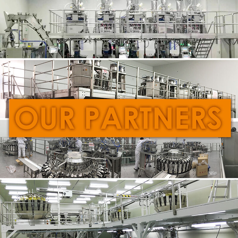 Μηχανή συσκευασίας τροφών για κατοικίδια υψηλής ταχύτητας με πολυκεφαλικό ζυγιστή για ανάμειξη και συσκευασία σνακ