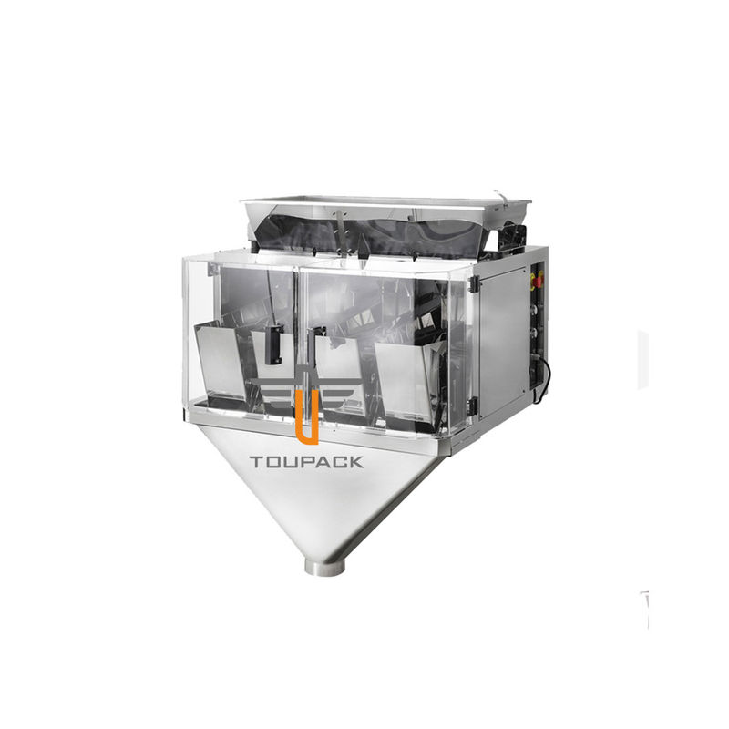 Υψηλή ακρίβεια 3.0L 50p/M γραμμική Weigher μηχανή συσκευασίας για το γάλα σε σκόνη