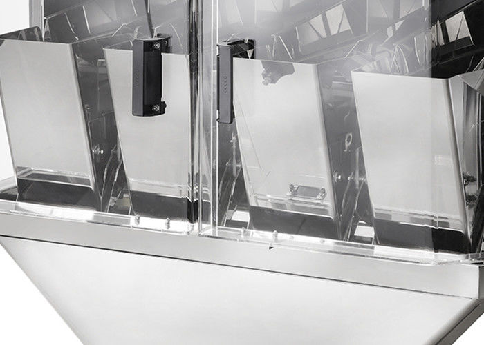 Υψηλή ακρίβεια 3.0L 50p/M γραμμική Weigher μηχανή συσκευασίας για το γάλα σε σκόνη