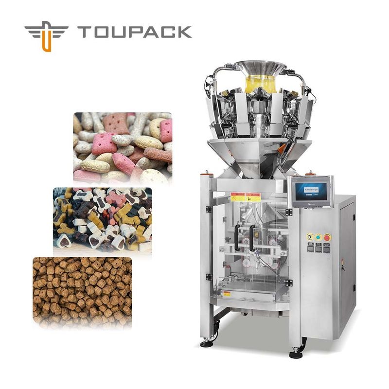 10head 0,8 Λ Λ/1,6 όλοι σε μια Weigher συσκευασίας μηχανή για την καραμέλα
