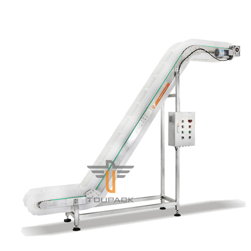 Θερμοκρασία ανελκυστήρων κάδων τύπων αλυσίδων TOUPACK 20m/Min ανθεκτική