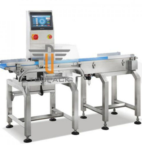 Weigher μεγάλου ελέγχου 120BPM 950CC, αυτόματο Checkweigher για την ταξινόμηση