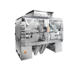 8 γραμμικός Weigher χοανών 0.5L 1.2L για το μικροσκοπικό υλικό πλέγματος όπως την αλατισμένη ζάχαρη