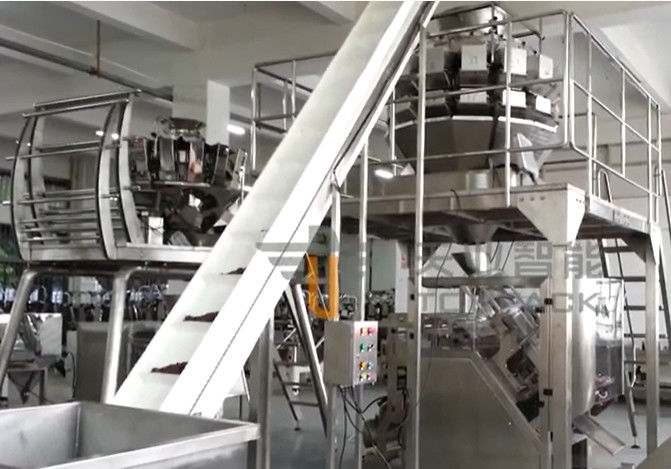 Θερμοκρασία ανελκυστήρων κάδων τύπων αλυσίδων TOUPACK 20m/Min ανθεκτική