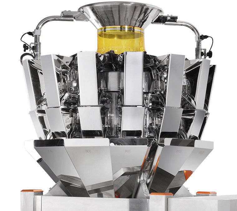 Weigher 0.8L 1.6L Multihead όλοι στο ένα που συσκευάζει για Oatmeal το μπισκότο