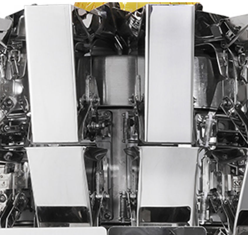 Weigher 0.8L 1.6L Multihead όλοι στο ένα που συσκευάζει για Oatmeal το μπισκότο