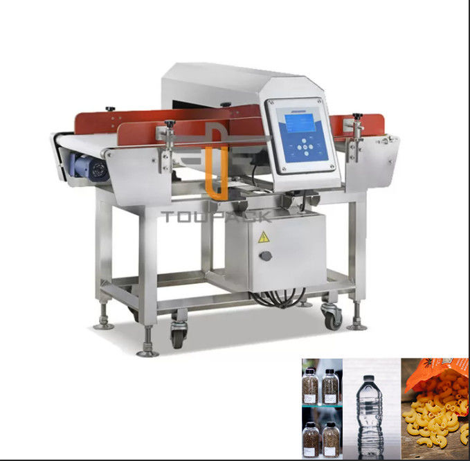 7» Weigher ελέγχου υψηλής ταχύτητας οθόνης αφής χρώματος μπισκότο τσιπ τροφίμων