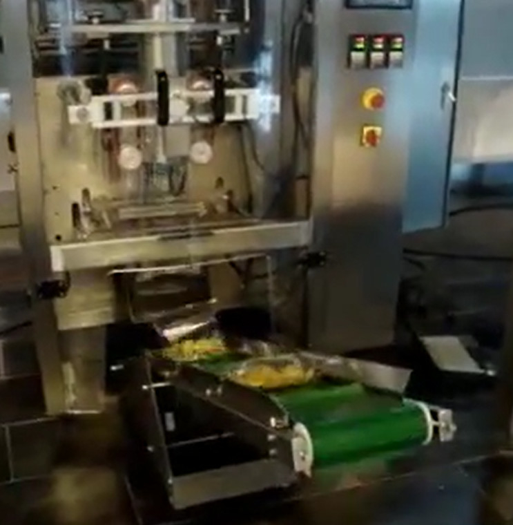 60BPM 10 επικεφαλής Weigher Multihead για τα τσιπ 5L 2,5 Λ 1,6 Λ πρόχειρων φαγητών