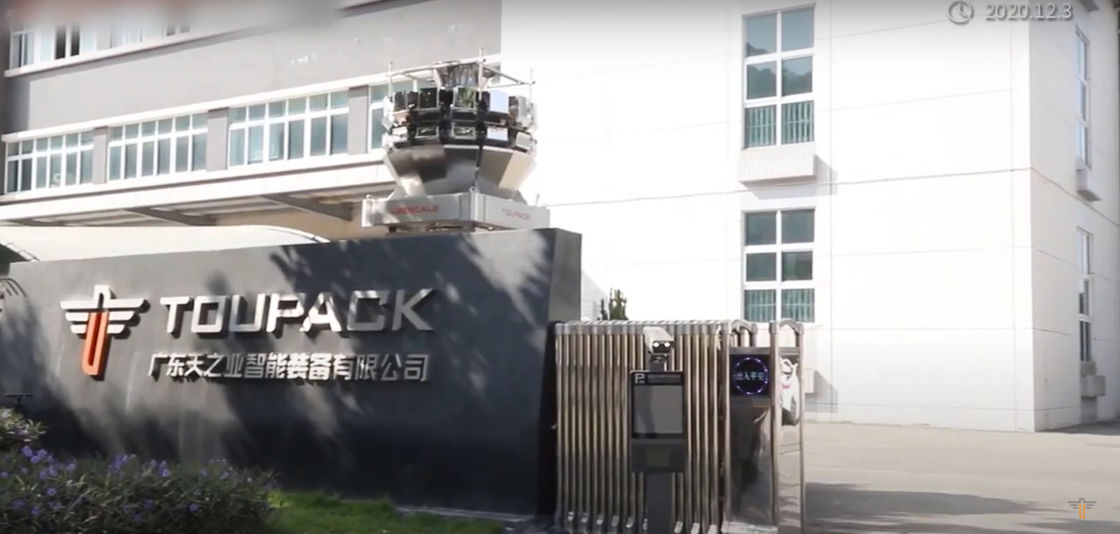 Ζυγίζοντας μηχανή συνδυασμού SUS 304 Multihead για τα μαζικά προϊόντα