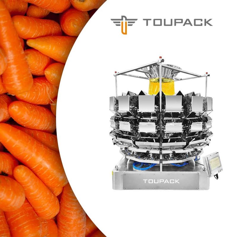 Ζυγίζοντας μηχανή συνδυασμού SUS 304 Multihead για τα μαζικά προϊόντα