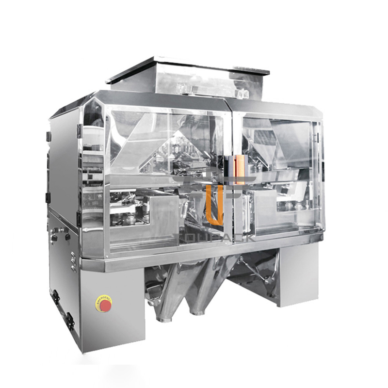 8 γραμμικός Weigher χοανών 0.5L 1.2L για το μικροσκοπικό υλικό πλέγματος όπως την αλατισμένη ζάχαρη