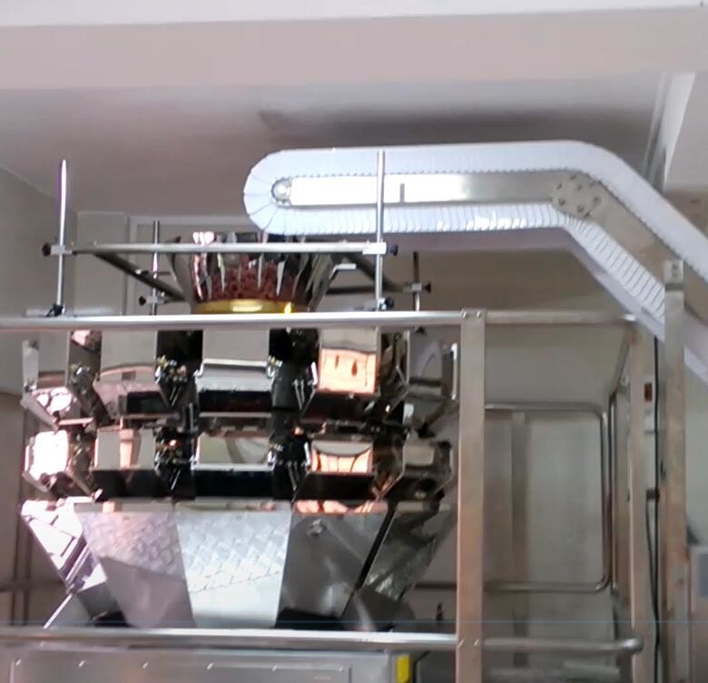 8 γραμμικός Weigher χοανών 0.5L 1.2L για το μικροσκοπικό υλικό πλέγματος όπως την αλατισμένη ζάχαρη