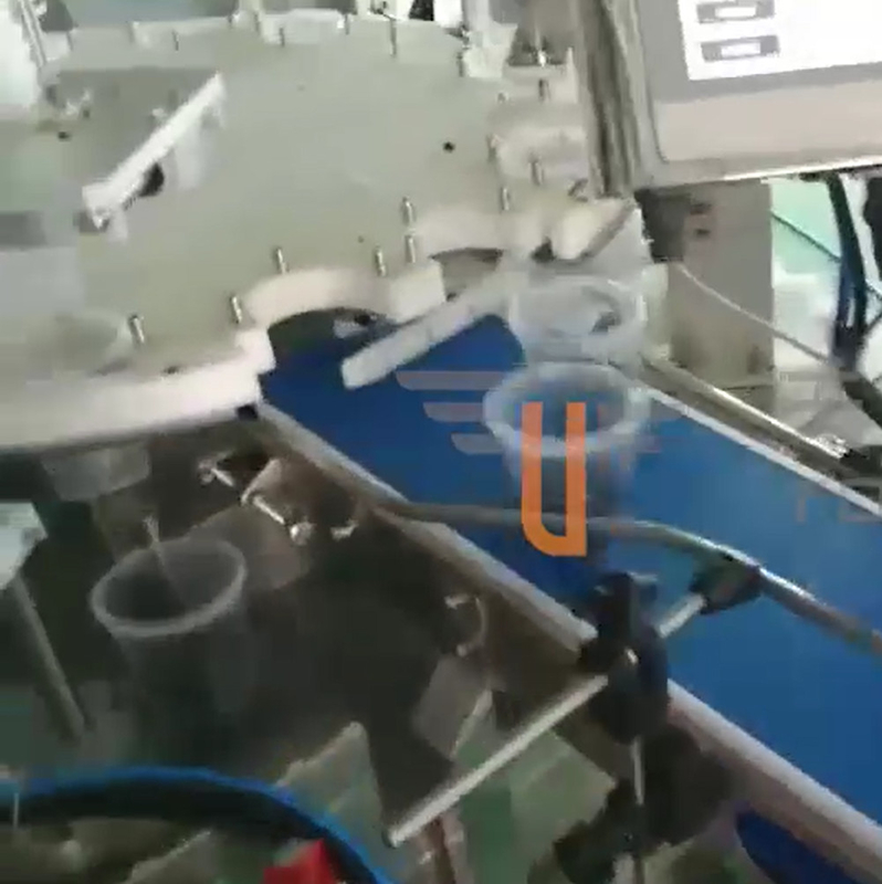 Weigher 1.5K 28 Heppers 2.5L Multihead μηχανή συσκευασίας για τη σοκολάτα φλυτζανιών