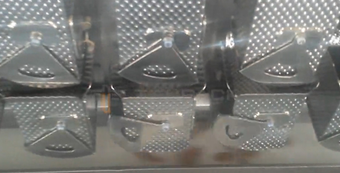 Πολυ επικεφαλής Weigher ελέγχου MCU για το μαγειρευμένο γεμίζοντας γρήγορο φαγητό 50 κρέατος τσάντα/λ.