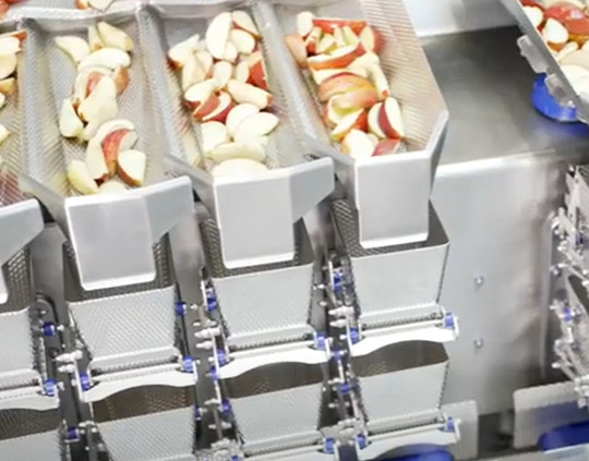 8 επικεφαλής Weigher συνδυασμού για το φρέσκο μαγειρευμένο προϊόν κρέατος 30 τσάντες/λ.
