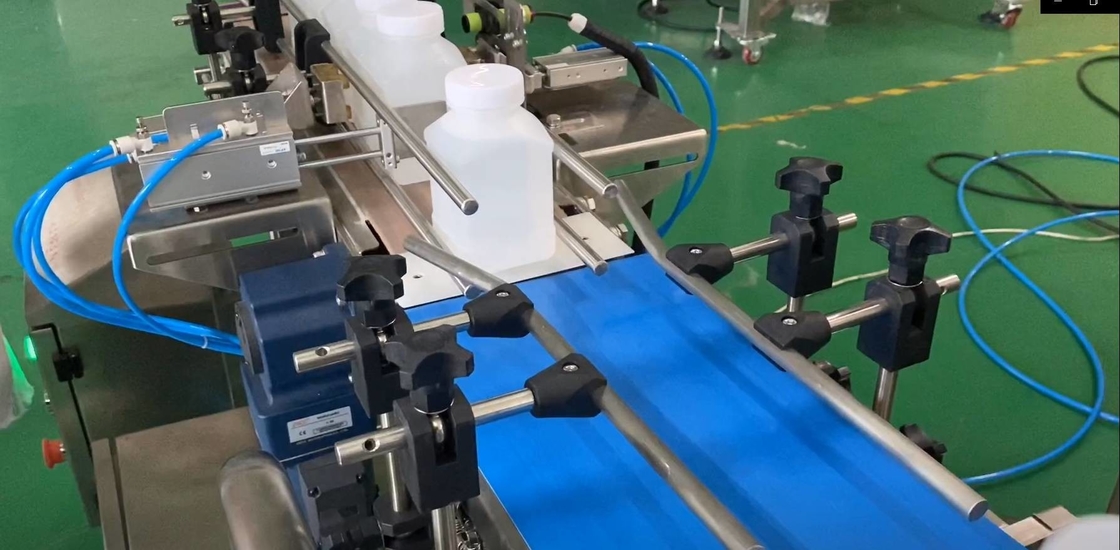 Weigher ελέγχου υψηλής ταχύτητας 1KW 120p/min για την επιθεώρηση του βάρους των προϊόντων
