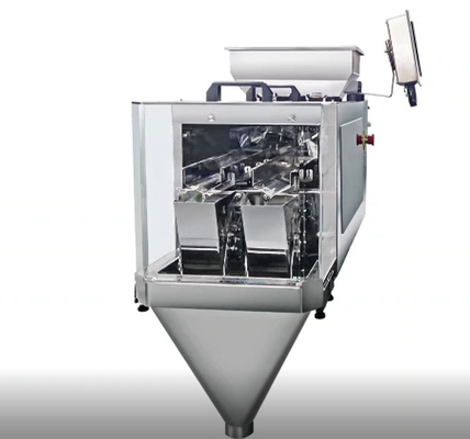 Weigher βάρους Toupack μικρό γραμμικό SS 304 ty-X1m2l05 για τα σιτάρια