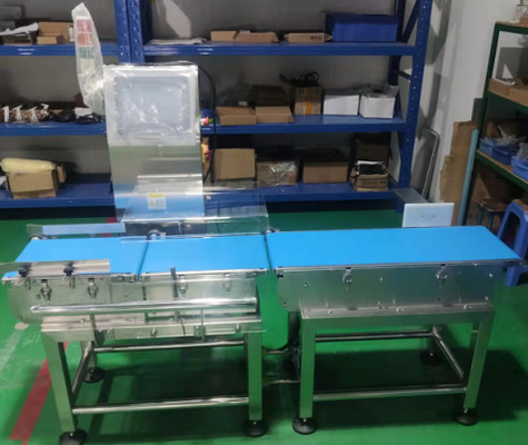 100bpm SUS304 High Speed ​​Check Weigher for Stand Up Pouch Package