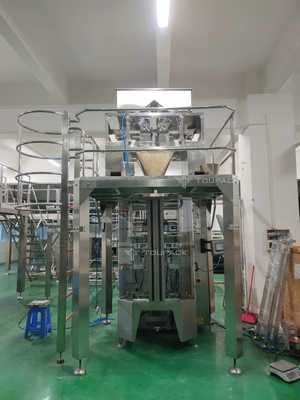 μεγάλος Weigher Multihead τσαντών 720 αυτόματος ζυγίζοντας για τη μηχανή πλήρωσης σκονών πλύσης