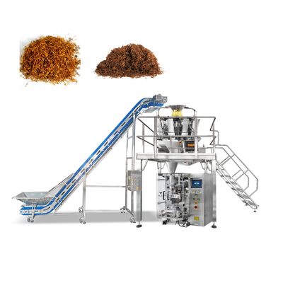 10 επικεφαλής σαφής Weigher Multihead χοανών πιάτων κλίμακα συνδυασμού για το νηματοειδές προϊόν