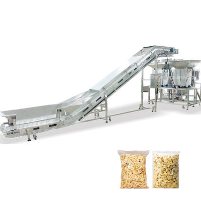 Ελεγχόμενη PLC Weigher Multihead μηχανή συσκευασίας 30 τσάντες/λ. ανοξείδωτου