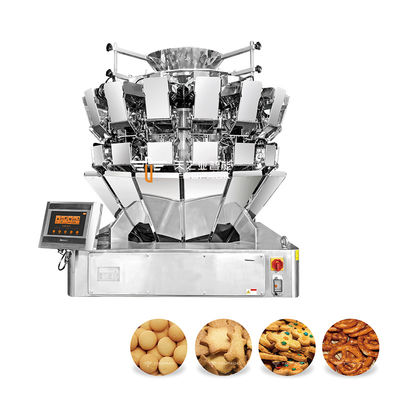 Εξατομικεύσιμη μηχανή συσκευασίας τροφίμων πρόχειρων φαγητών οθόνη αφής 7 ίντσας