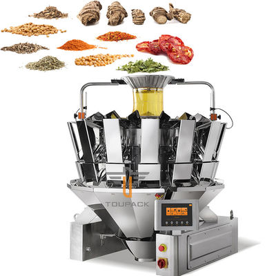 Συσκευαστή συσκευασίας βάρους 14 κεφαλιών